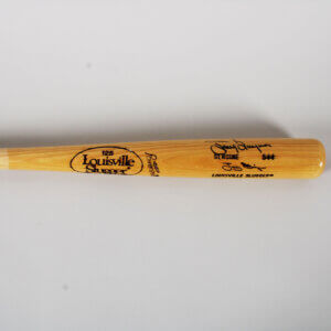Tony Gwynn Signed Bat Padres - COA JSA