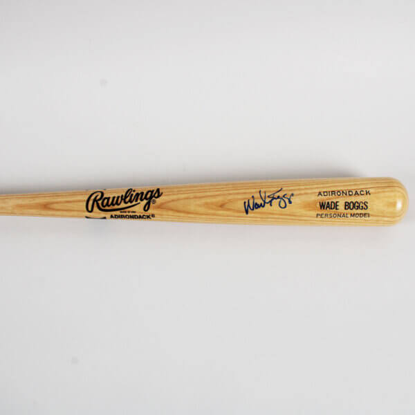 Wade Boggs Signed Bat Red Sox - COA JSA