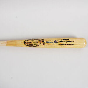 Harmon Killebrew Signed Bat Twins - COA JSA