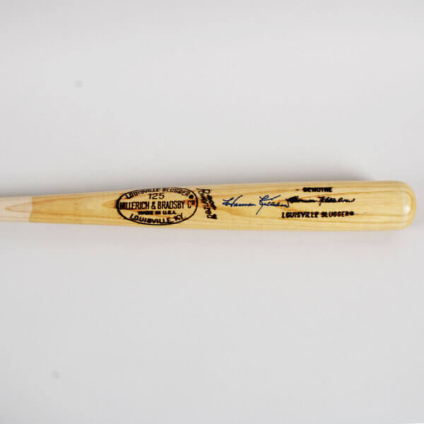 Harmon Killebrew Signed Bat Twins - COA JSA