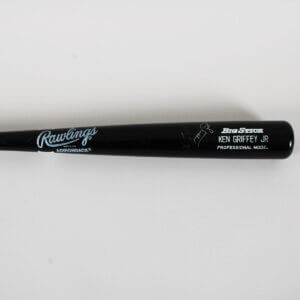 Ken Griffey Jr. Signed Bat Mariners - COA JSA
