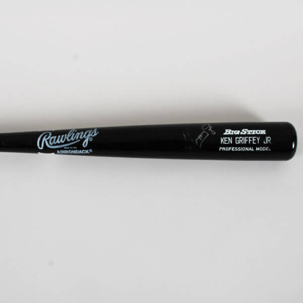 Ken Griffey Jr. Signed Bat Mariners - COA JSA
