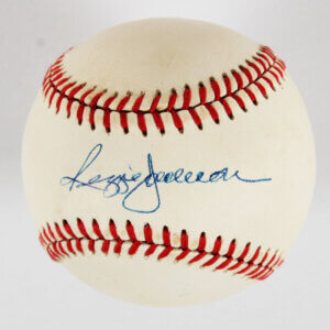 Reggie Jackson Signed Baseball Yankees - COA JSA