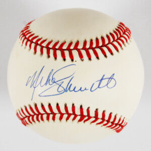 Mike Schmidt Signed Baseball Phillies - COA JSA