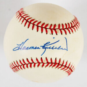 Harmon Killebrew Signed Baseball Twins - COA JSA