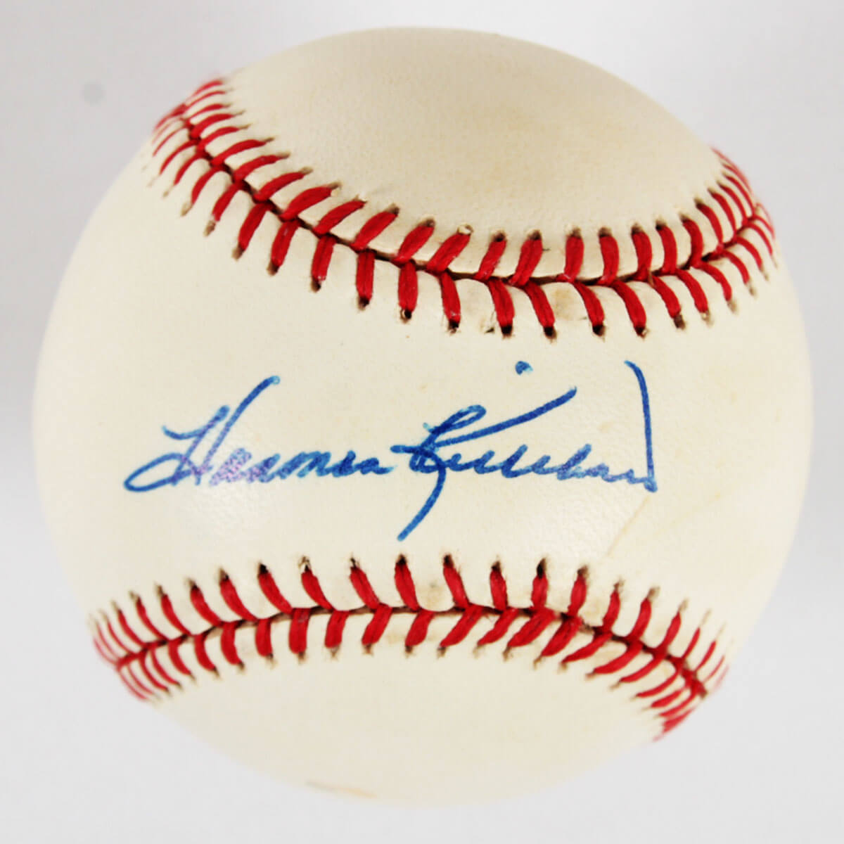 Harmon Killebrew Signed Baseball Twins - COA JSA