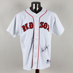 Roger Clemens Signed Jersey Red Sox - COA Player LOA