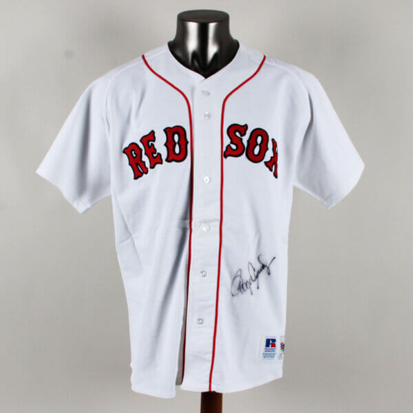 Roger Clemens Signed Jersey Red Sox - COA Player LOA