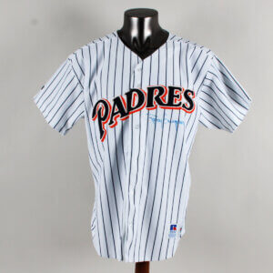 Tony Gwynn Signed Jersey San Diego Padres - COA JSA & Player LOA