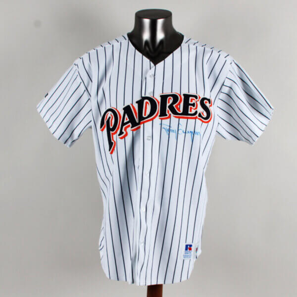 Tony Gwynn Signed Jersey San Diego Padres - COA JSA & Player LOA