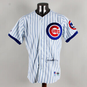 Ryne Sandberg Signed Jersey Cubs - COA JSA & Player LOA