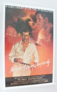 1983 The Year Of Living Dangerously Movie Poster One Sheet