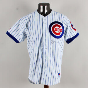 Andre Dawson Signed Jersey Chicago Cubs - COA Player LOA