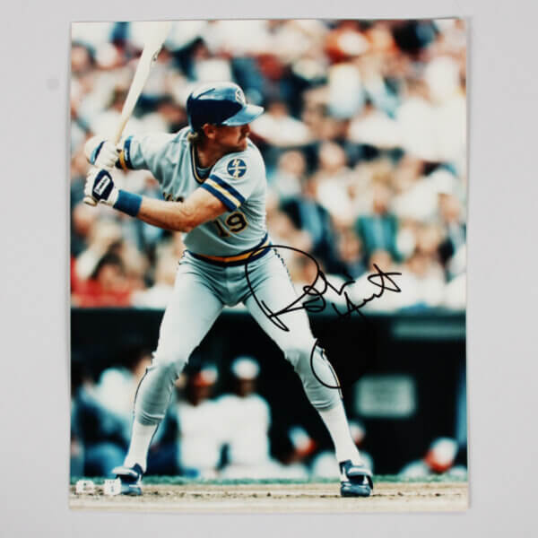 Robin Yount Signed Photo 8x10 Brewers - COA Player LOA