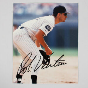 Robin Ventura Signed Photo 8x10 White Sox - COA Player Letter