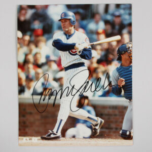 Ryne Sandberg Signed Photo 8x10 Cubs - COA Player LOA