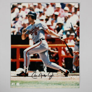 Cal Ripken Jr. Signed Photo 8x10 Orioles - COA Player LOA