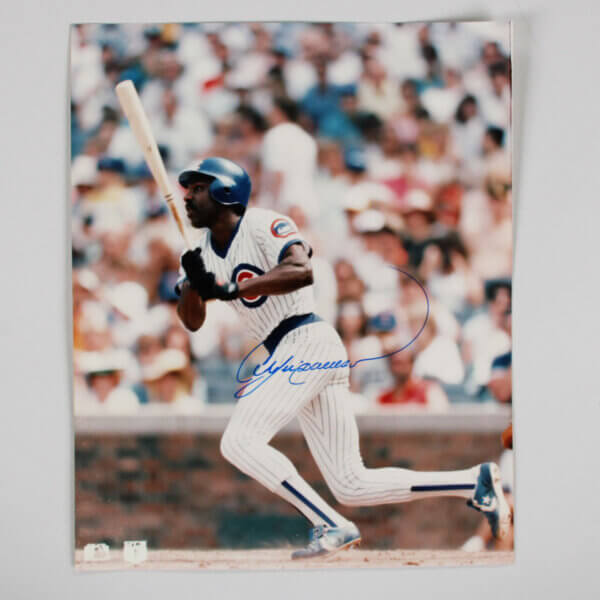 Andre Dawson Signed Photo 8x10 Cubs - COA Player LOA