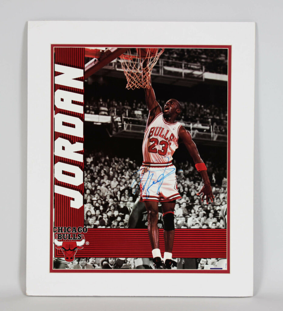 Michael Jordan Game-Used Jersey Size Chart