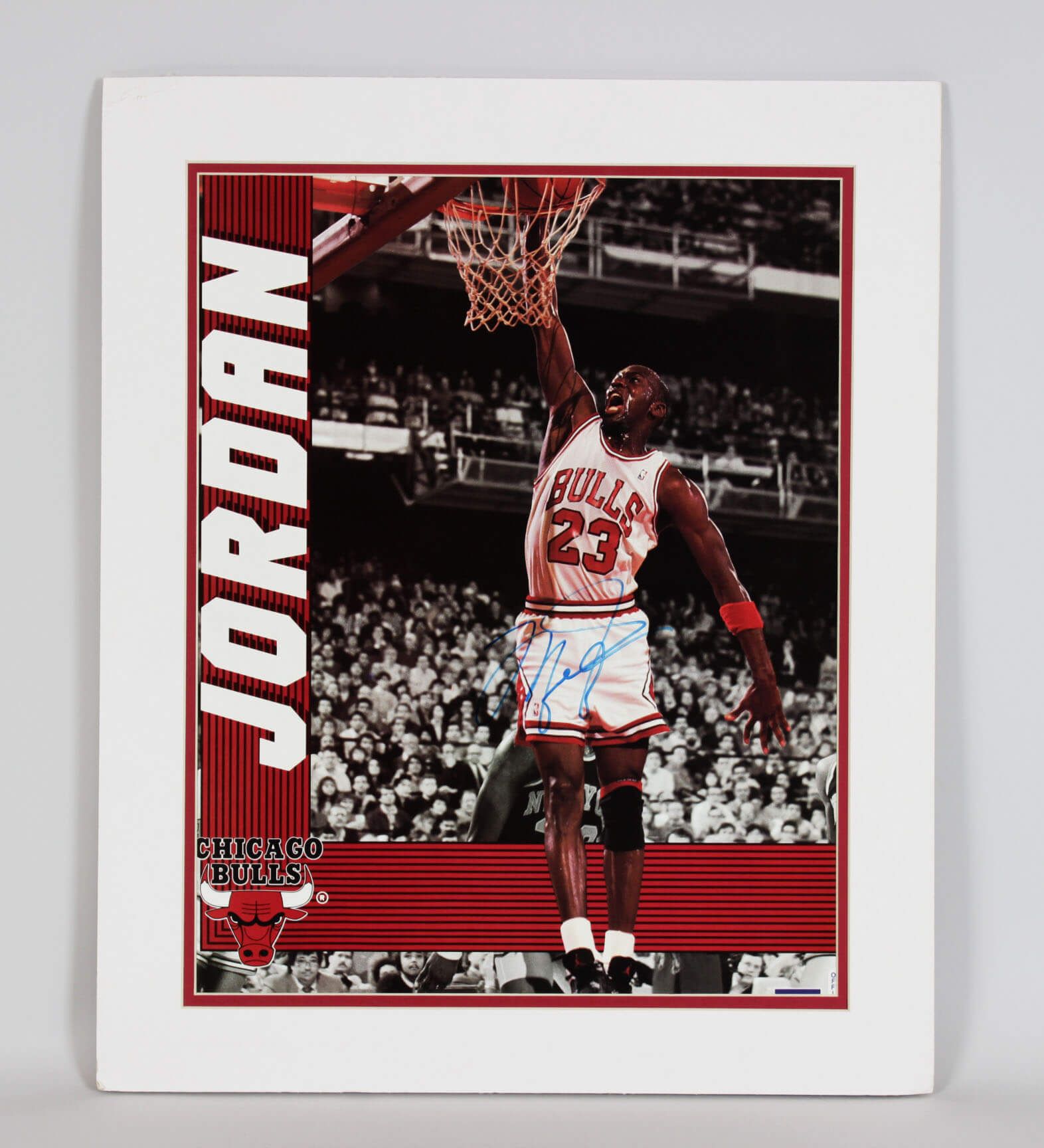 Michael Jordan Game-Used Jersey Size Chart