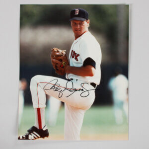 Roger Clemens Signed Photo 8x10 Red Sox - COA Player LOA