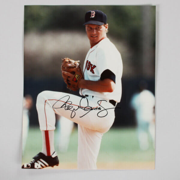 Roger Clemens Signed Photo 8x10 Red Sox - COA Player LOA
