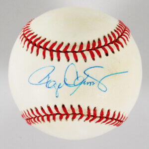 Roger Clemens Signed Baseball Red Sox - COA Player LOA
