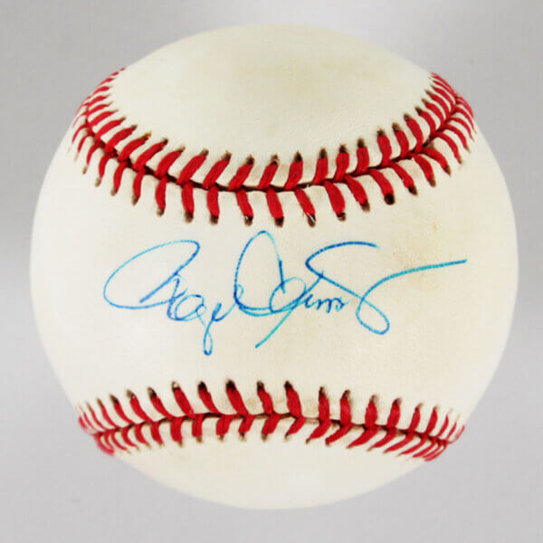 Roger Clemens Signed Baseball Red Sox - COA Player LOA