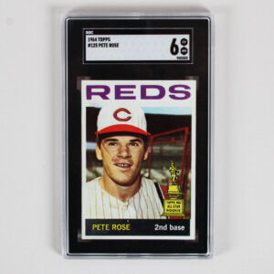 1964 Topps Pete Rose Graded Card #125 - SGC 6