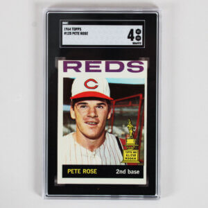 1964 Topps Pete Rose Graded Card #125 - SGC 4