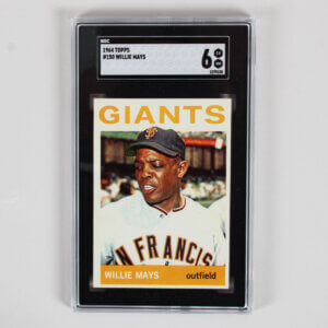 1964 Topps Willie Mays Graded Card #150 - SGC 6