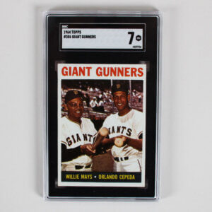 1964 Topps Giant Gunners Graded Card #306 - SGC 7