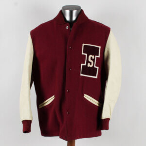 Kevin House SIU Salukis Holloway Original Letterman Jacket Southern Illinois Varsity Vintage Late 1970s COA 100% Authentic