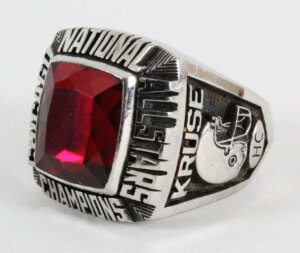 2009 Chicago All-Stars National AYF Champions Ring