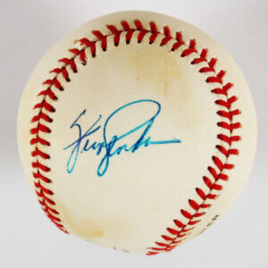 Ferguson Jenkins Signed Baseball Cubs - COA JSA