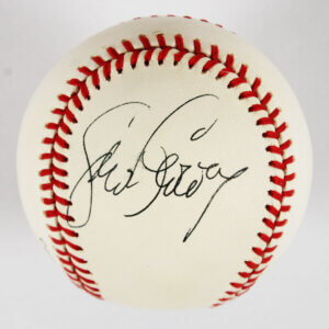 Steve Garvey Signed Baseball Dodgers - COA JSA