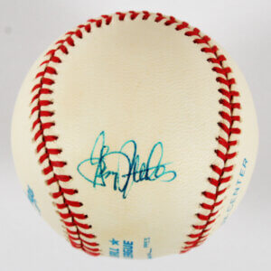 Graig Nettles Signed Baseball Yankees - COA JSA