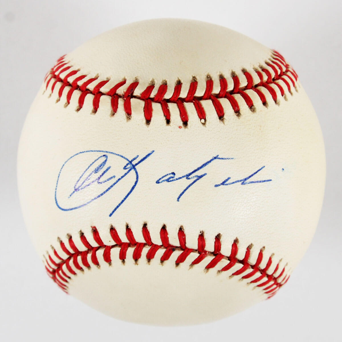 Carl Yastrzemski Signed Baseball Red Sox - COA JSA