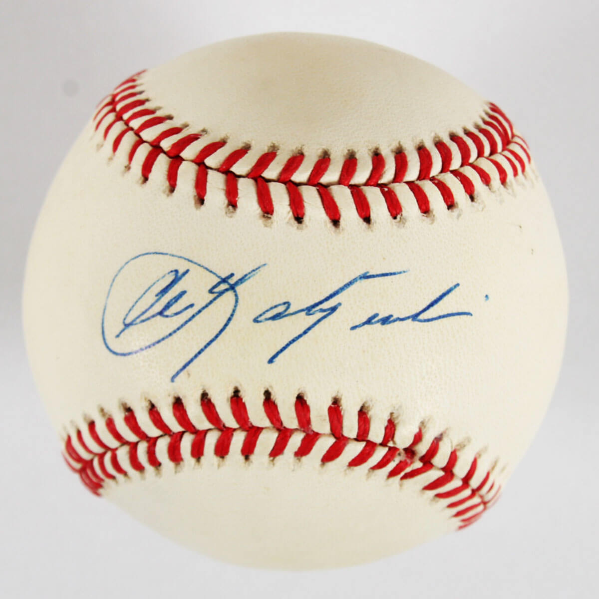 Carl Yastrzemski Signed Baseball Red Sox