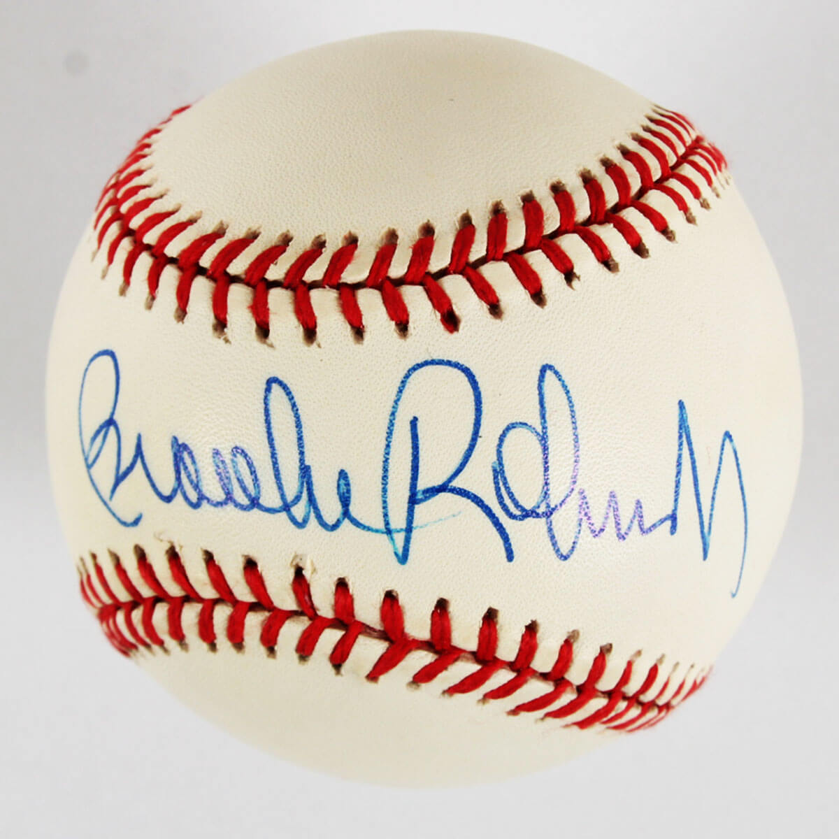 Brooks Robinson Signed Baseball Orioles - COA JSA