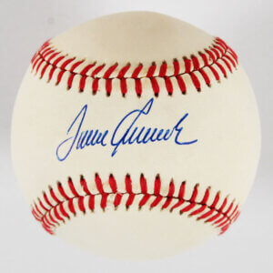 Tom Seaver Signed Baseball Mets - COA JSA