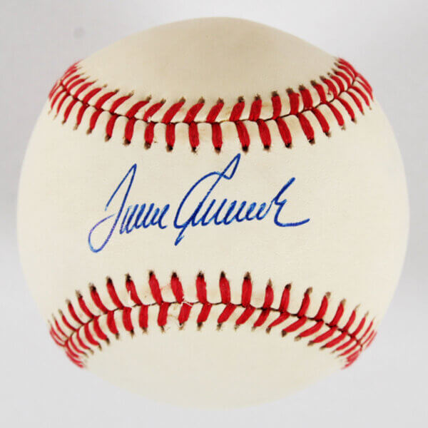 Tom Seaver Signed Baseball Mets - COA JSA