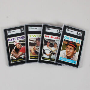 1964 Topps Baseball Lot of 4 SGC Graded HOF Cards