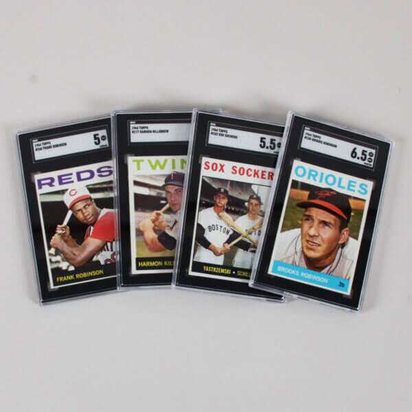 1964 Topps Baseball Lot of 4 SGC Graded HOF Cards