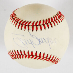 Tony Gwynn Signed Baseball Padres - COA JSA