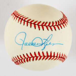 Rollie Fingers Signed Baseball A's - COA JSA