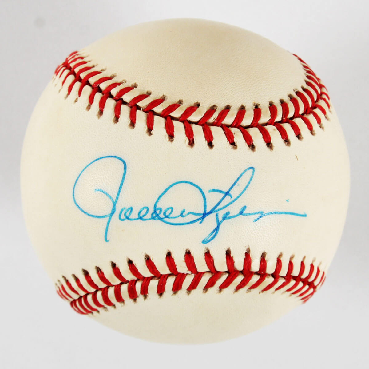 Rollie Fingers Signed Baseball A's - COA JSA