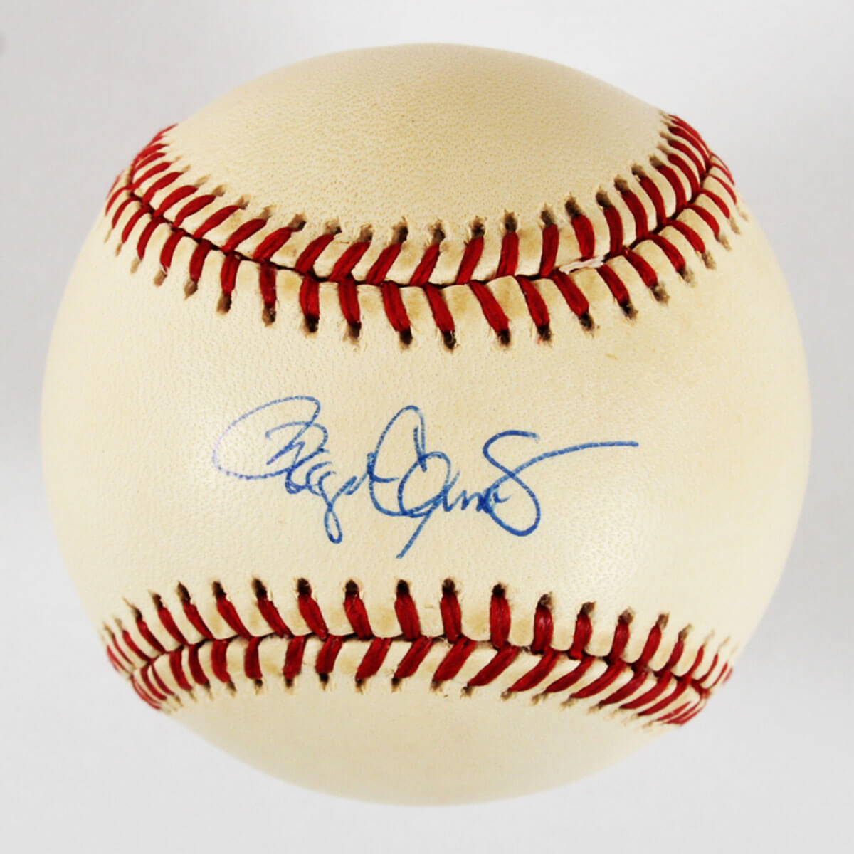 Roger Clemens Signed Baseball Red Sox - COA JSA
