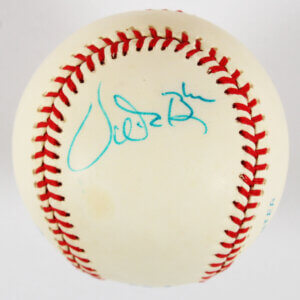 Vida Blue Signed Baseball A's - COA JSA