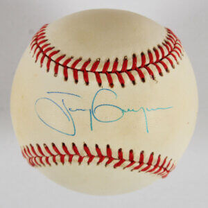 Tony Gwynn Signed Baseball Padres - COA JSA